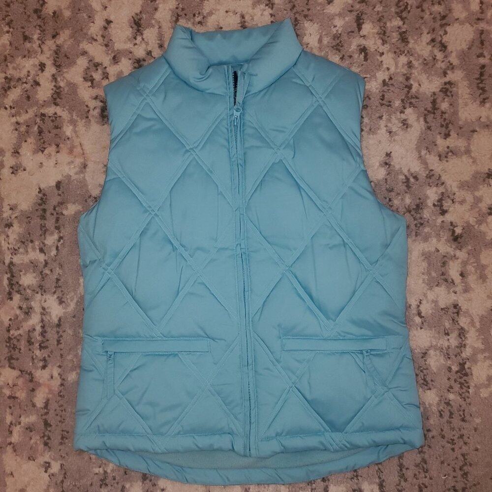 Gap Quilted Puffer Vest || Small || EUC